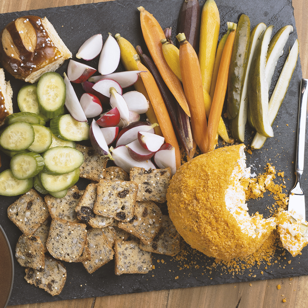 Dill Pickle Cheese Ball | Grillo's Pickles