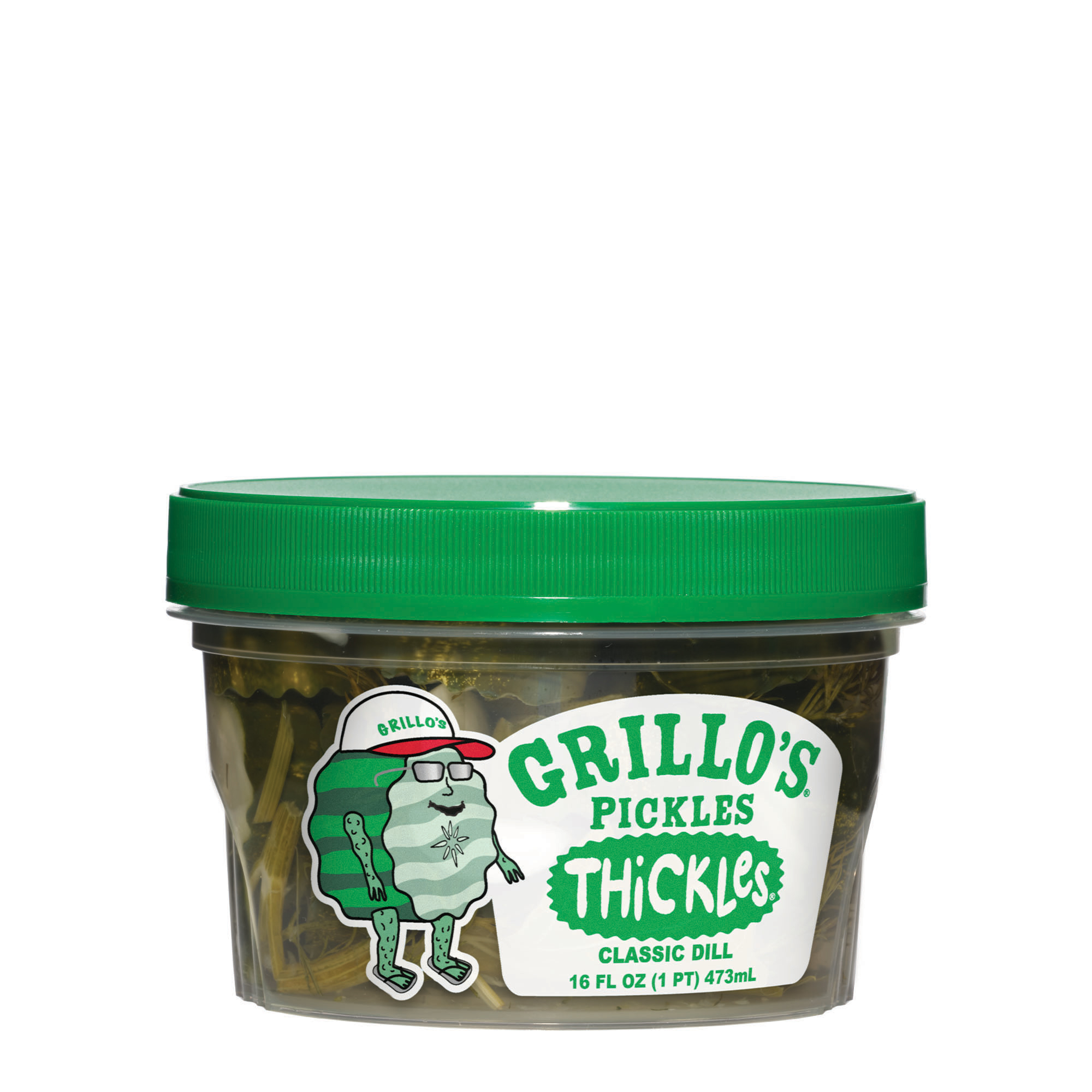 Dill Thickles | Grillo's Pickles