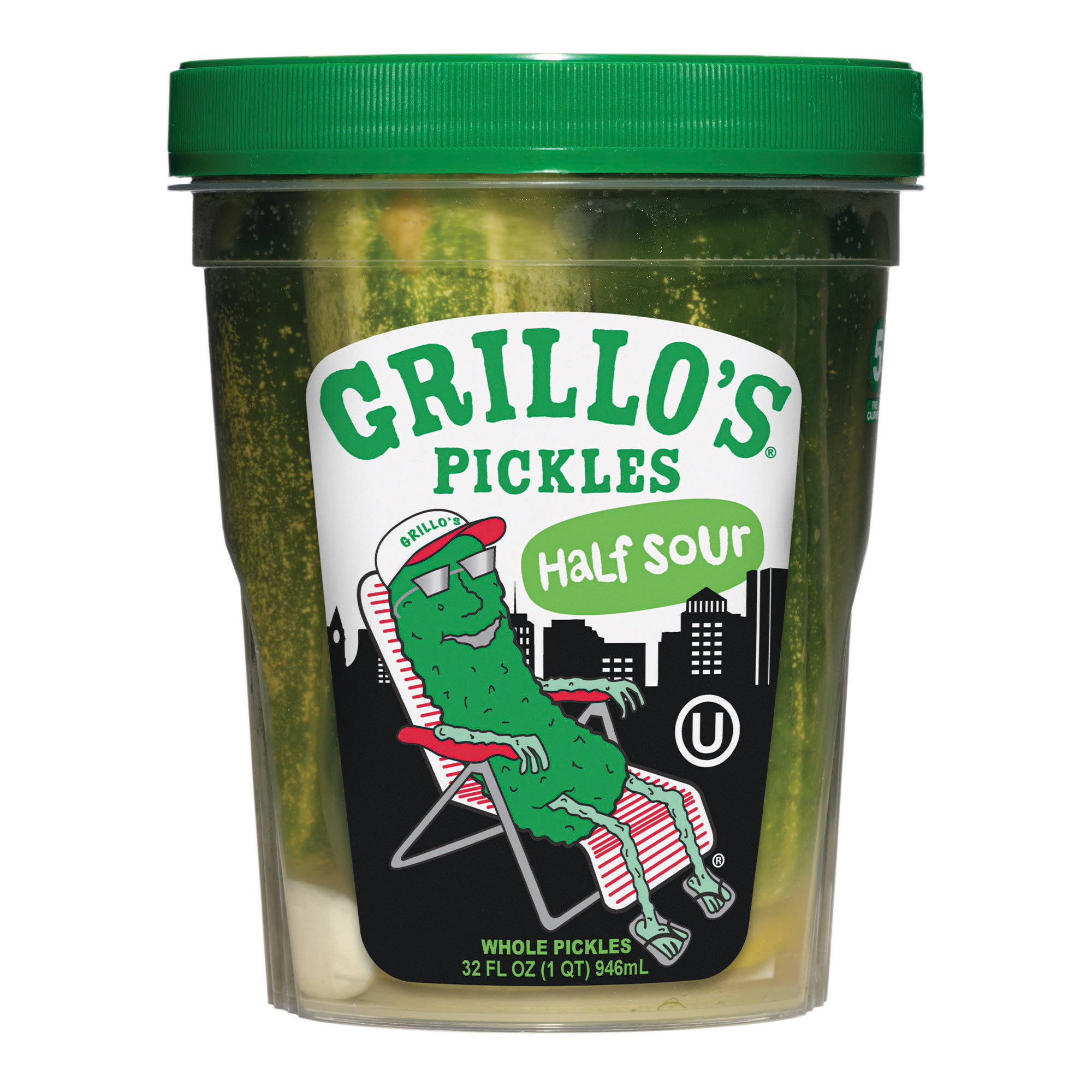 Half Sour Wholes | Grillo's Pickles