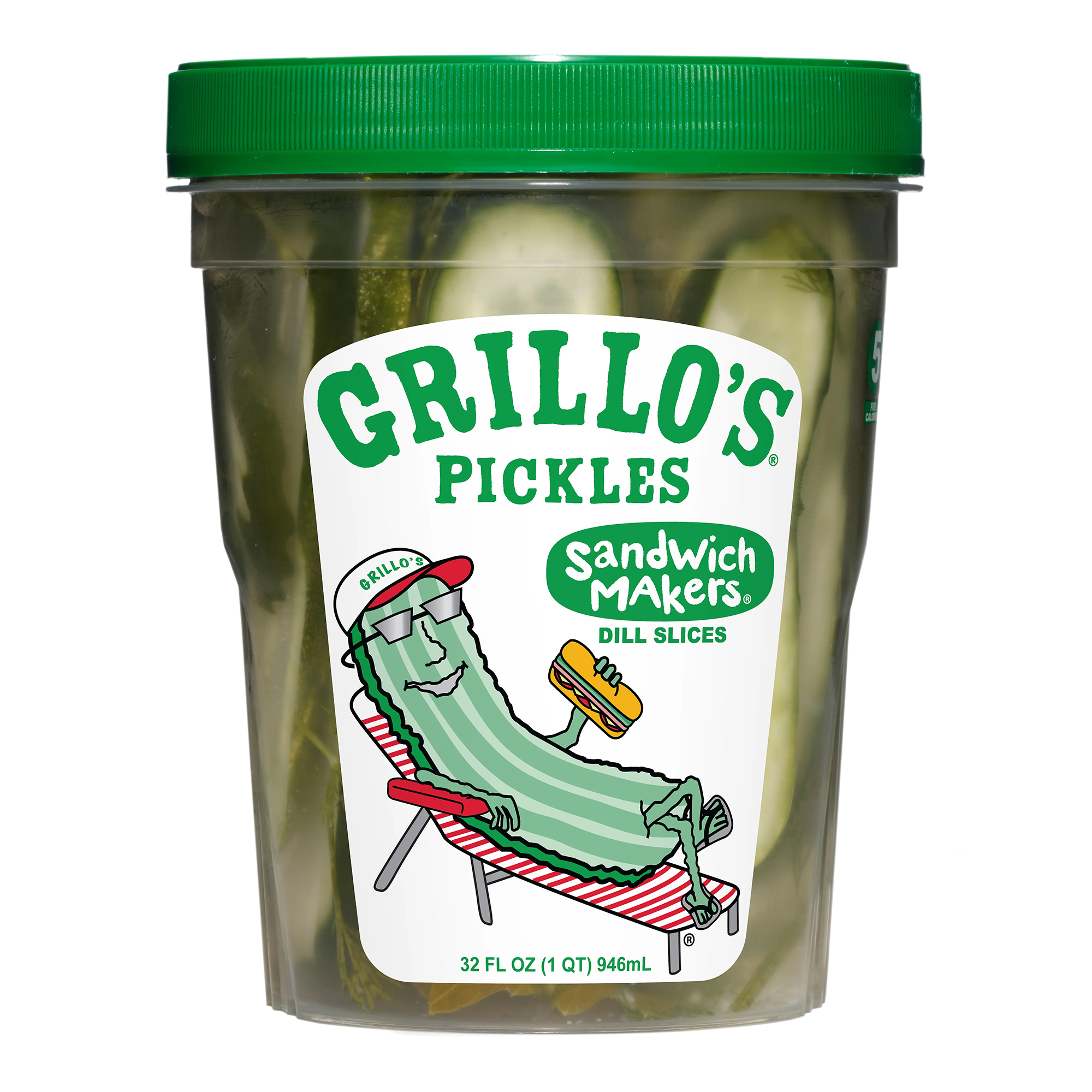 Sandwich Makers Dill Slices